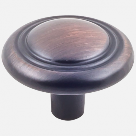 Hardware Resources K236 KasaWare Traditional Cabinet Knob w/ Stepped Ring, 4-Pack