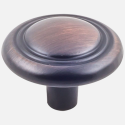 Hardware Resources K236 KasaWare Traditional Cabinet Knob w/ Stepped Ring, 4-Pack