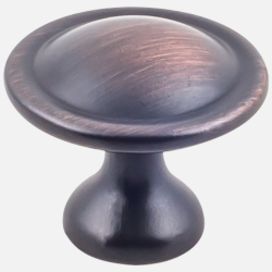 Hardware Resources K413 KasaWare Round Cabinet Knob w/ Ring, 4-Pack