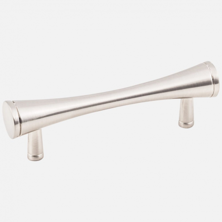 Hardware Resources K5123SN-2 KasaWare Fluted Cabinet Bar Pull,Finish-Satin Nickel,2-Pack