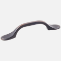 Hardware Resources K9973 KasaWare Spoon Foot Cabinet Pull, 2-Pack