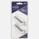 Hardware Resources KFD3-A KasaWare Rigid Door Stop, 2-Pack