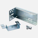Hardware Resources KFSBNRB-A-2 KasaWare Ball Bearing Drawer Slide Rear Mounting Bracket, Pack