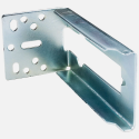 Hardware Resources KFSBSRB-A-2 KasaWare Soft-Close Ball Bearing Drawer Slide Rear Mounting Bracket