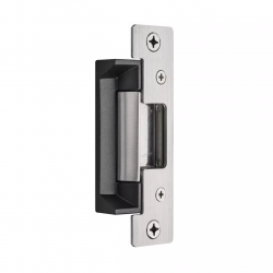 HES 5300 Series Electric Strike w/ Satin Stainless Steel Finish