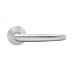 Karcher Design EPL Lever Set w/ Plan Design Rose For Custom-Bored Door