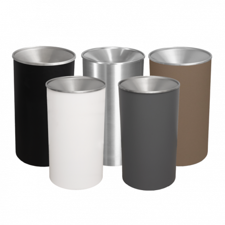 Ex-Cell Kaiser WR-33F Premier Series Neutrals Powder Coated Receptacle