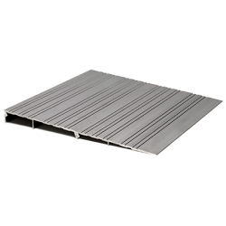 NGP R100 1" x 12" ADA Compliant Aluminum Interlocking Ramp