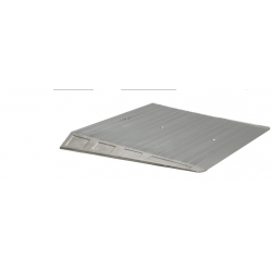 NGP R175 1-3/4" x 21" ADA Compliant Aluminum Interlocking Ramp