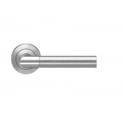 Karcher Design E Studio One Lever Set w/ Rose, For Custom Bored Door