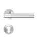 Karcher Design E Studio Select Lever Set w/ Rose, For Custom Bored Door
