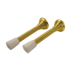 Hickory Hardware PBH0255 3-1/4" Door Stops Door Stop w/ Bright Brass Finish
