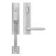 Karcher Design UET24 Lever Handle Sets "Corfu" Tubular Entry Set - Grip/Lever (Entry, 5 1/2" Ctc)