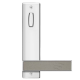 Karcher Design UEL53 Lever Handle Sets "Torinno" Tubular Entry Set - Lever/Lever (Entry, 5 1/2" Ctc)