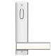 Karcher Design UEL53 Lever Handle Sets "Torinno" Tubular Entry Set - Lever/Lever (Entry, 5 1/2" Ctc)