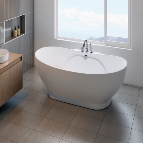 Bain Signature Mila Deck Mount Bathtub