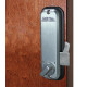 Lockey 2500 Mechanical Combination Hook Bolt with Key Override