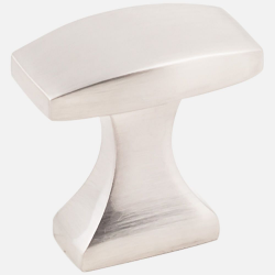 Hardware Resources K083SN-4 KasaWare Transitional Cabinet Knob, Satin Nickel, 4-Pack