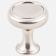 Hardware Resources K634 KasaWare Transitional Flat Round Cabinet Knob, 4-Pack