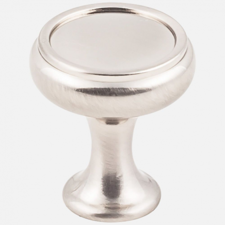 Hardware Resources K634 KasaWare Transitional Flat Round Cabinet Knob, 4-Pack