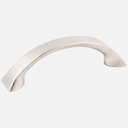 Hardware Resources K8173SN-2 KasaWare Rounded Cabinet Pull, Satin Nickel, 2-Pack