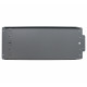 Lockey ED3X EDGE Style Panic Shield 3X1, Predrilled For PB1100, PB2500 & V40 Series Panic Bars