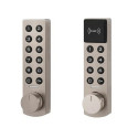 Zephyr E550 Series Electronic Lock, Zinc Alloy + ABS, Matt Chrome Plating