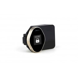 Zephyr SL600EWR e-Smart Slim Wireless Networkable Lock, E-Display