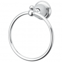 Kingston Brass BA7974C English Vintage 6-Inch Towel Ring, Polished Chrome