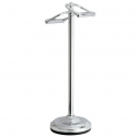 Kingston Brass CC2201 Vintage Freestanding Double Roll Toilet Paper Holder, Polished Chrome