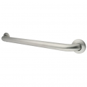 Kingston Brass GB1412CS 12-Inch x 1-1/4-Inch O.D. Stainless Steel ADA Grab Bar, Brushed