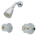 Kingston Brass KB141SO Americana Double-Handle Shower Faucet, Polished Chrome