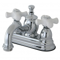 Kingston Brass KS7101PX 4 Centerset Bathroom Faucet Polished Chrome