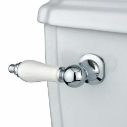 Kingston Brass KTPL1 Victorian Front Mount Toilet Tank Lever, Polished Chrome