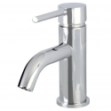 Kingston Brass LS8221DL Concord One-Handle 1-Hole Bathroom Faucet with Push Pop-Up Drain, Polished Chrome