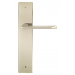 Omnia 74237 Modern Multipoint Trim - Solid Brass