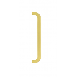Omnia 9023P Ultima II Modern Appliance/Door Pull - Solid Brass