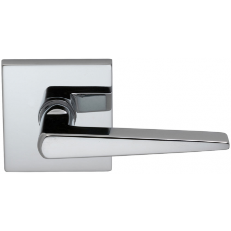 Omnia 171 Interior Modern Lever Latchset - Solid Brass