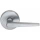 Omnia 171 Interior Modern Lever Latchset - Solid Brass