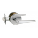 Omnia 171 Interior Modern Lever Latchset - Solid Brass