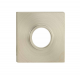 Omnia 171 Interior Modern Lever Latchset - Solid Brass