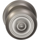 Omnia 473 Interior Traditional Knob Latchset - Solid Brass