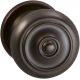 Omnia 473 Interior Traditional Knob Latchset - Solid Brass