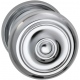 Omnia 473 Interior Traditional Knob Latchset - Solid Brass