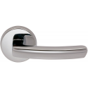 Omnia 226 Interior Modern Lever Latchset - Solid Brass