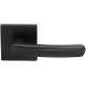 Omnia 226 Interior Modern Lever Latchset - Solid Brass