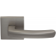 Omnia 226 Interior Modern Lever Latchset - Solid Brass