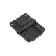Sugatsune HG-JC70-BL Soft Close Bi-fold Hinge, Black