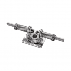 Sugatsune HG-TAJ40SC20 Spring-Assist Torque Hinge (Dual Axis), Material - Stainless Steel
