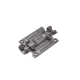 Sugatsune MLGX-25C-8 Multi-Roller Linear Guide Block, Material - Stainless Steel